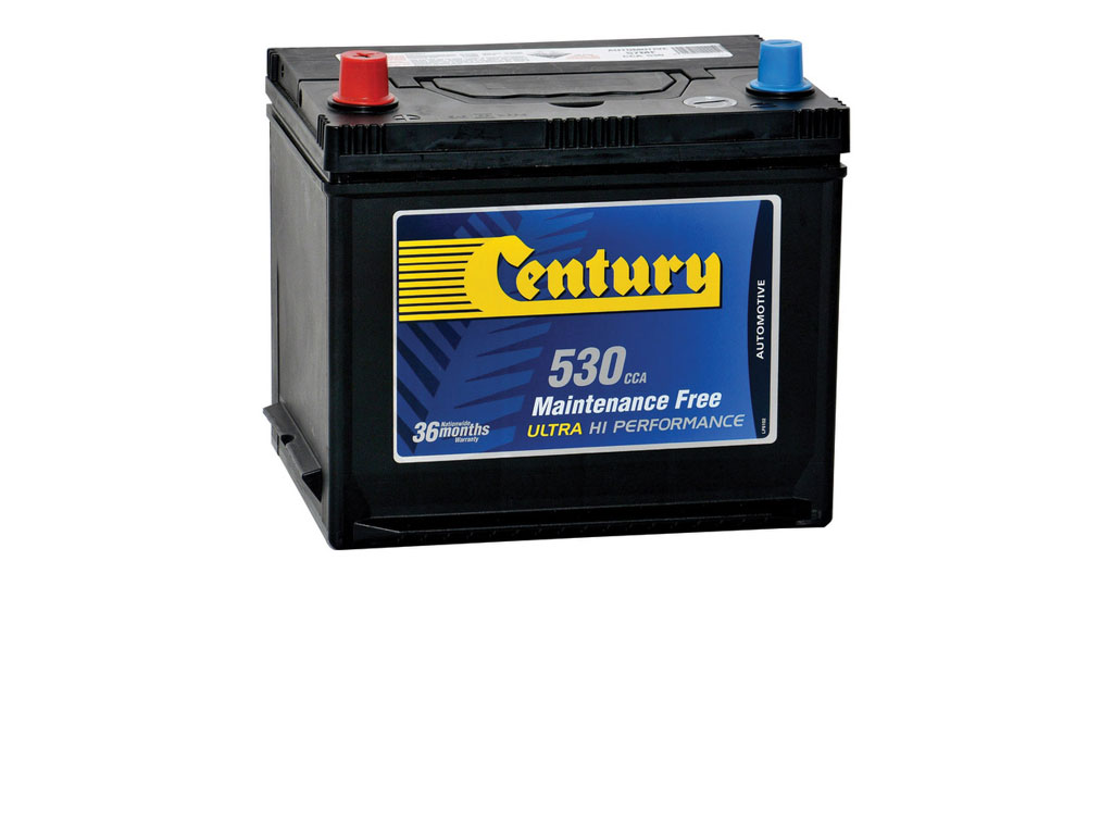 Century Batteries